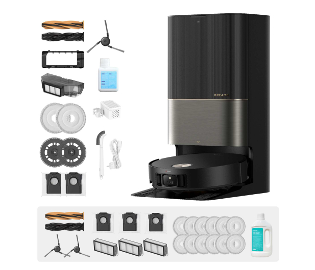 Dreame X50 Ultra Complete Black - 1313541 - zdjęcie